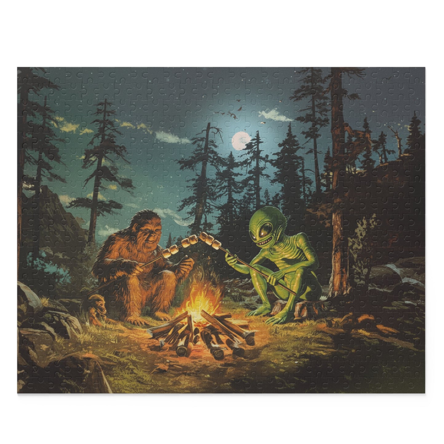 Campfire Puzzle