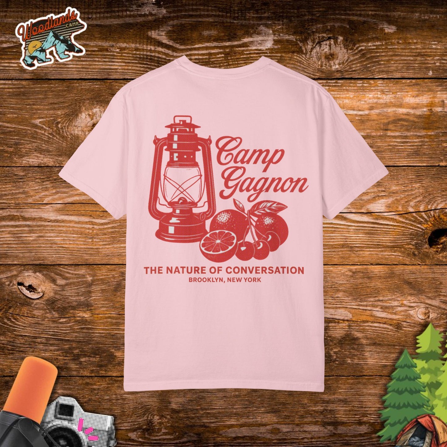 'Nature of Conversation' Tee