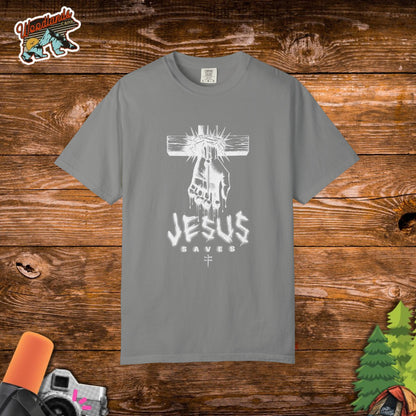 'Jesus Saves' Tee