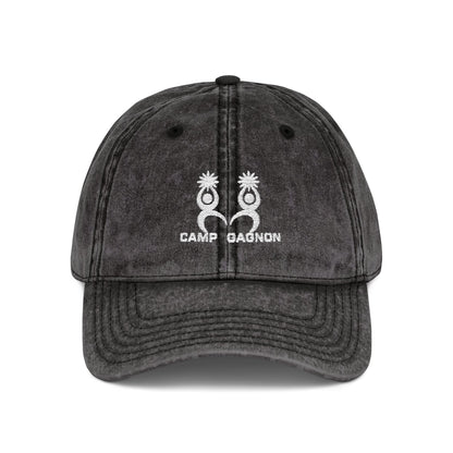 Camp Peeps Denim Cap