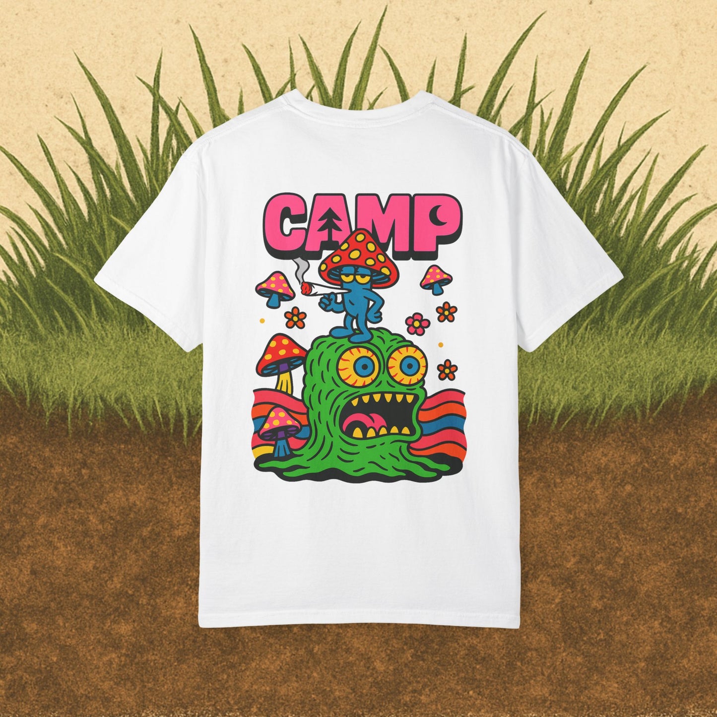Camp Monster Tee
