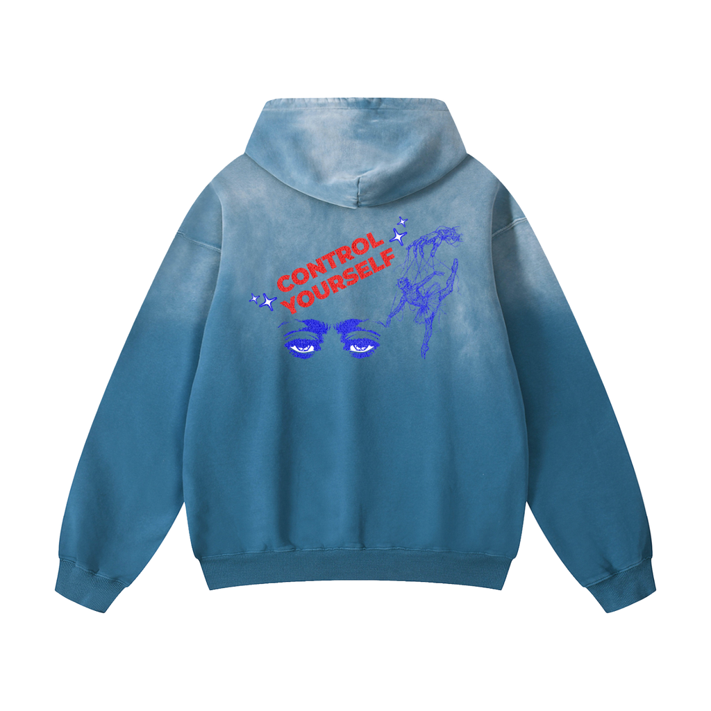 Patient Zero Faded Hoodie