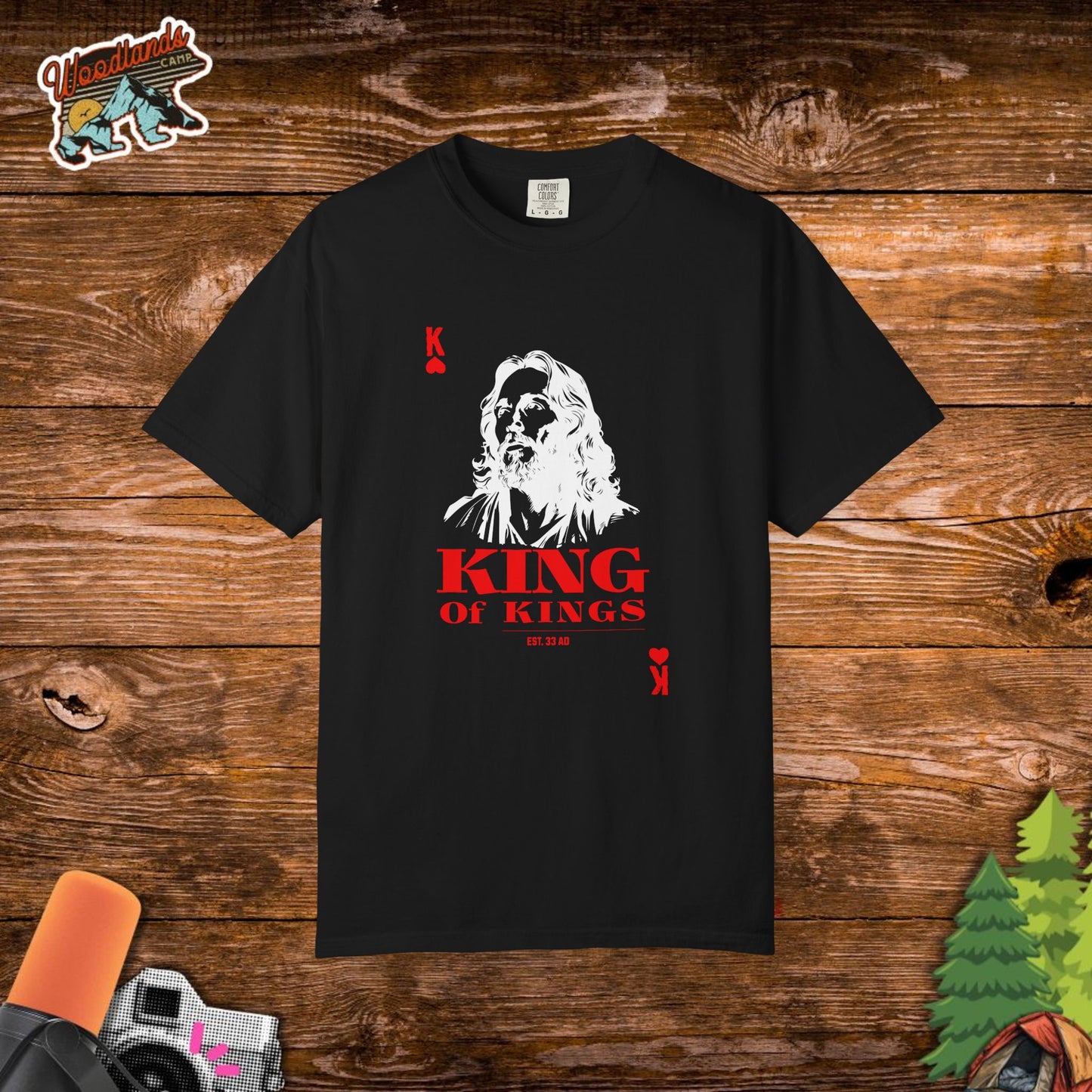 'King of Kings' Tees