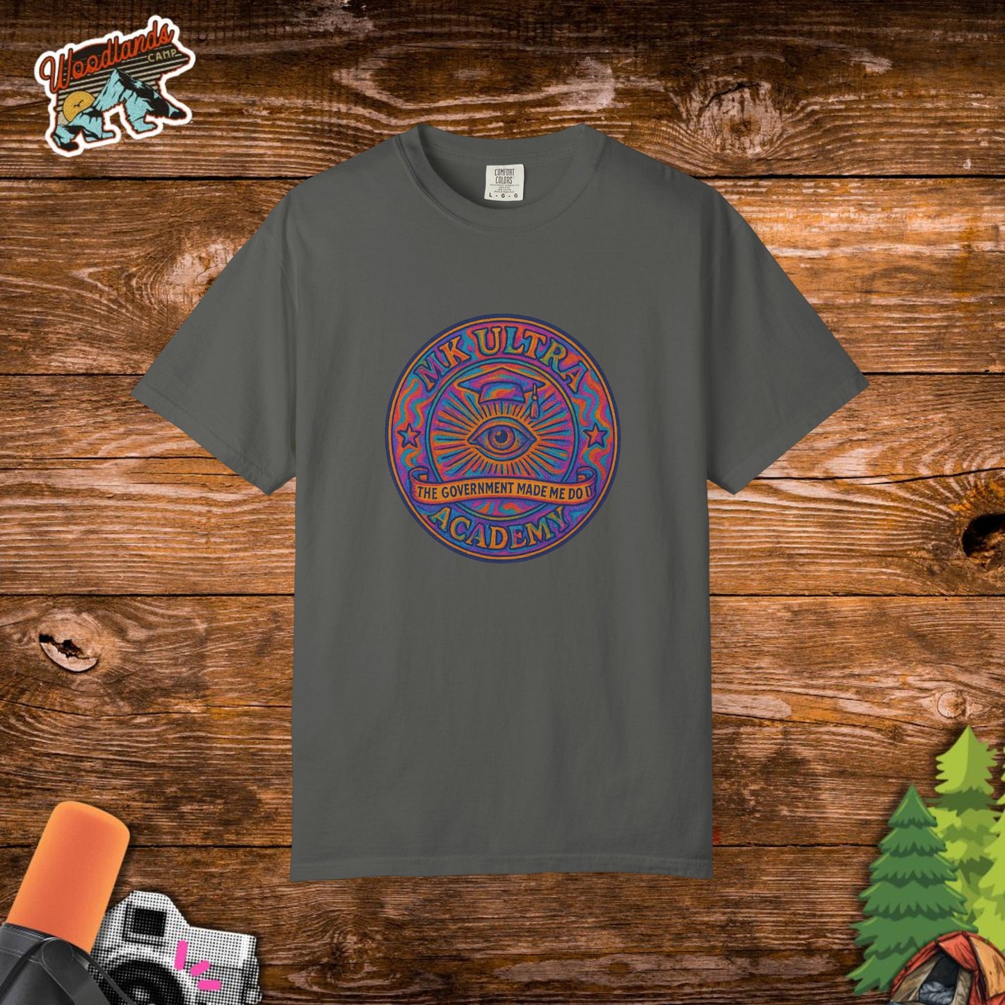 MKUltra Psychedelic Comfort Tee