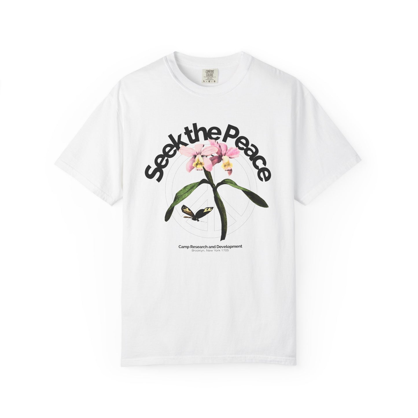 Seek The Peace Comfort Tee