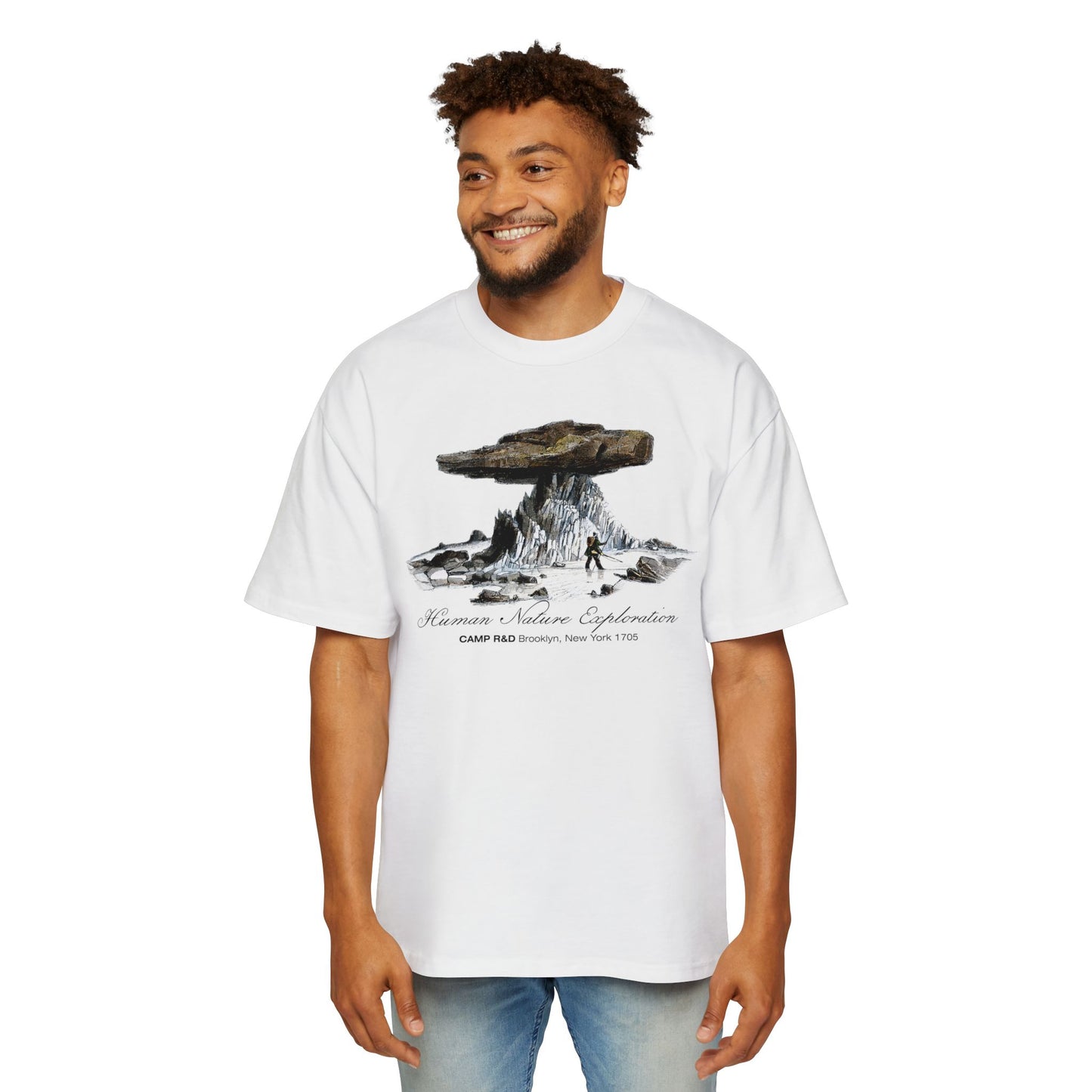 True Explorer Oversized Tee