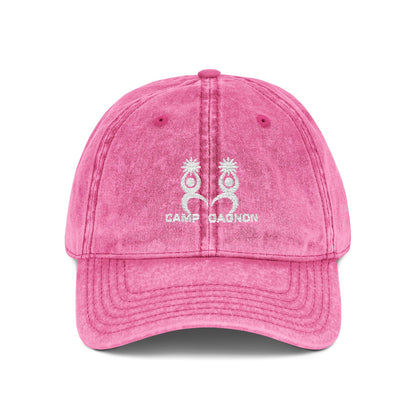 Camp Peeps Denim Cap