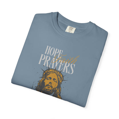 'Hope. Faith. Prayers' Tee