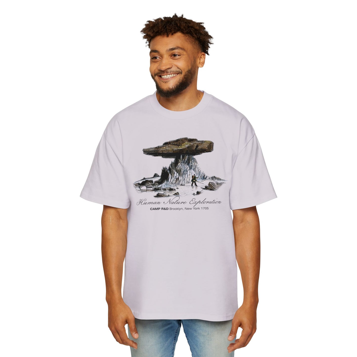 True Explorer Oversized Tee