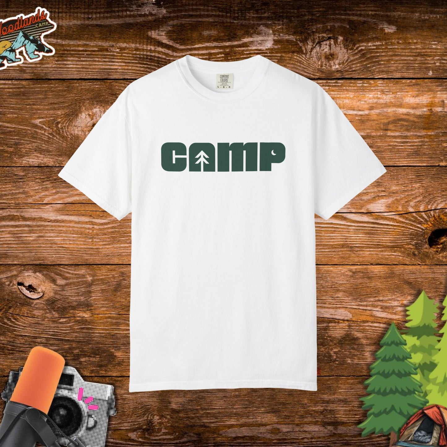 Camp Logo Tee