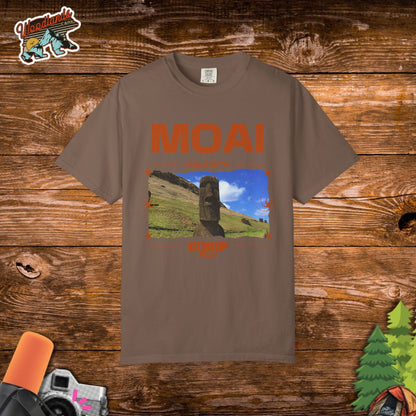 Moai Myth Comfort Color Tee