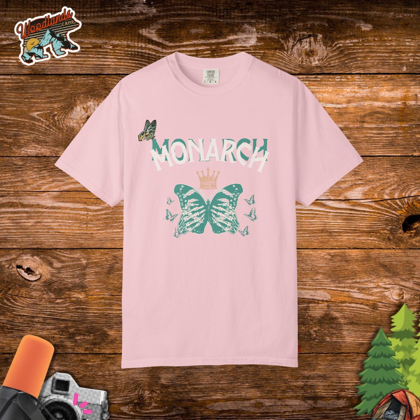 'Monarch' Comfort Tee