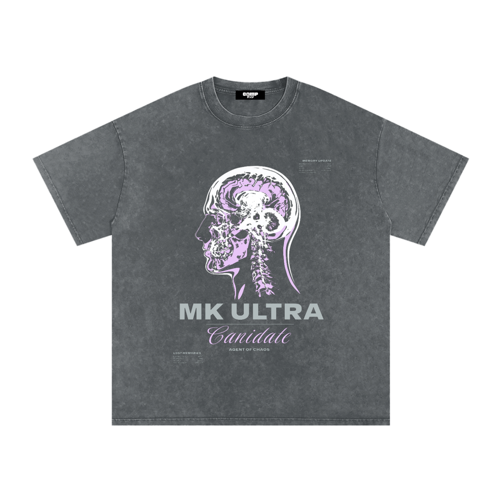 MK Ultra Candidate Tee (Pink/Pepper)