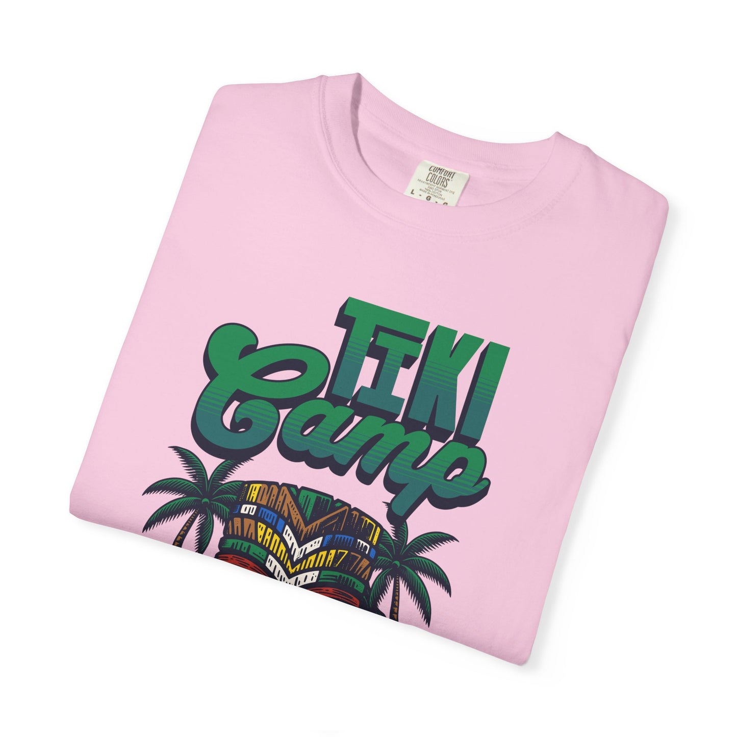 Tiki Camp Comfort Color Tee