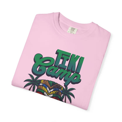 Tiki Camp Comfort Color Tee