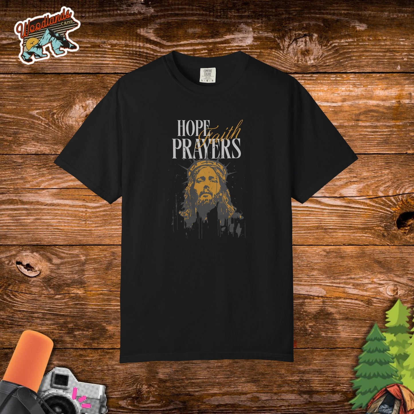 'Hope. Faith. Prayers' Tee