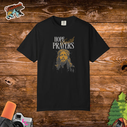 'Hope. Faith. Prayers' Tee