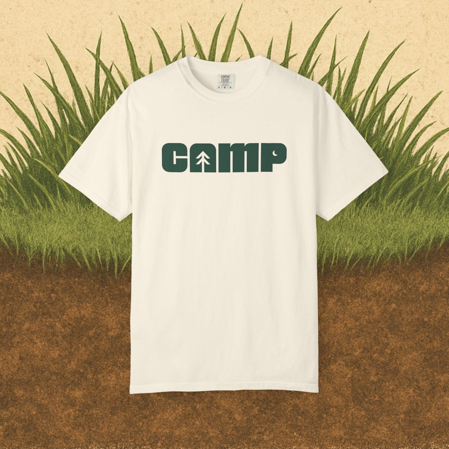 Camp Logo Tee