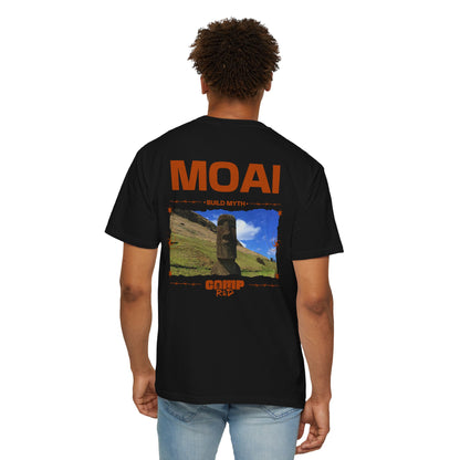 Moai Camp Comfort Color Tee
