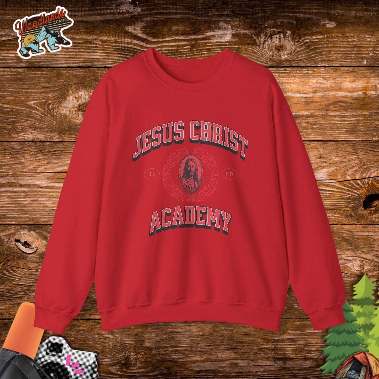 'Jesus Christ Academy' Sweatshirt