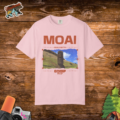 Moai Myth Comfort Color Tee
