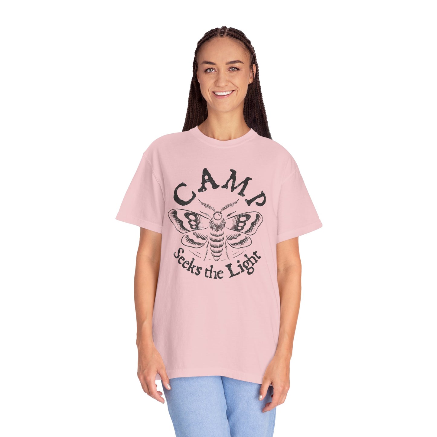 'Seek The Light' Comfort Tee