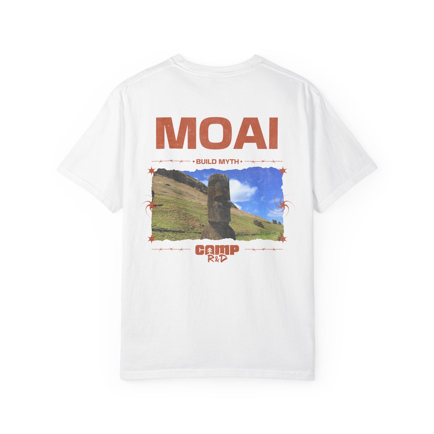 Moai Camp Comfort Color Tee