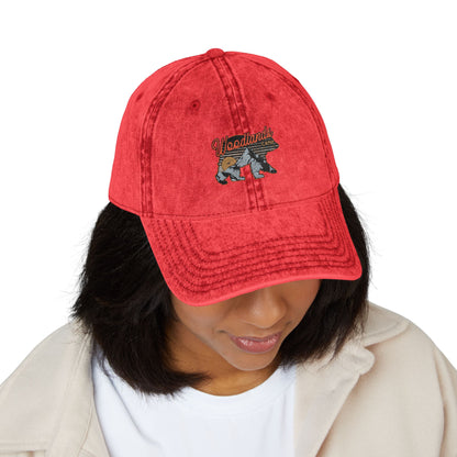 WoodLands Camp Vintage Embroidered Cap