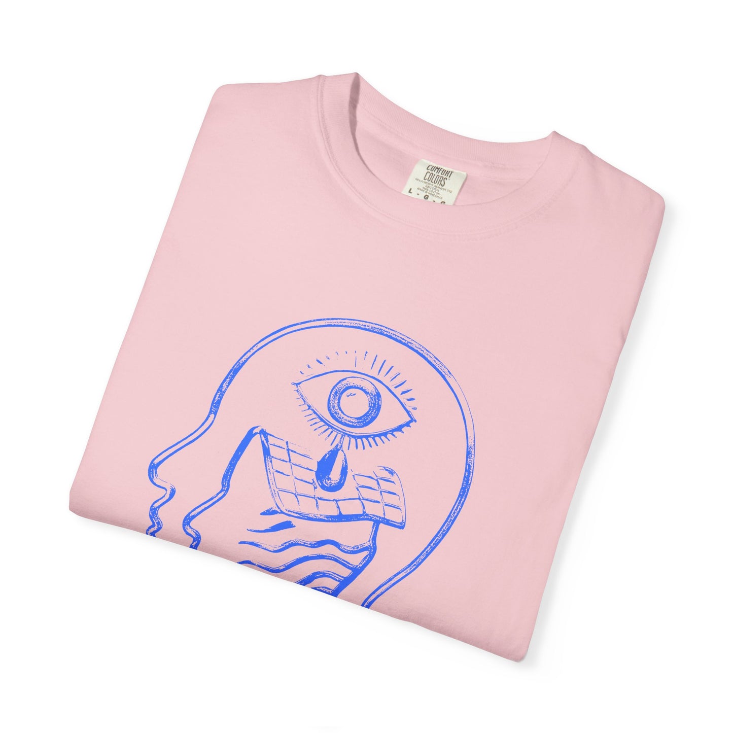 'Open Layers' Comfort Tee