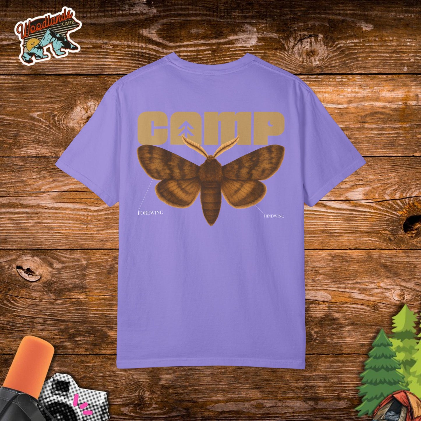 Camp Moth Comfort Tee