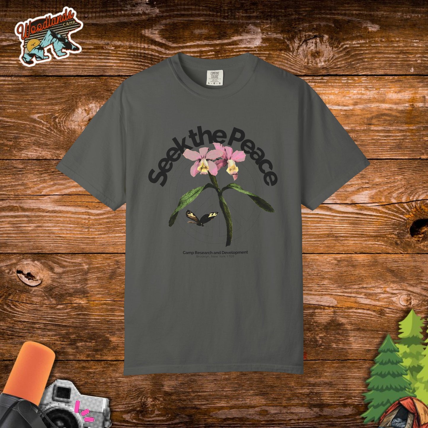 Seek The Peace Comfort Tee