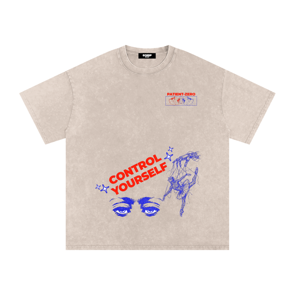 Control Yourself Tee (Cream)