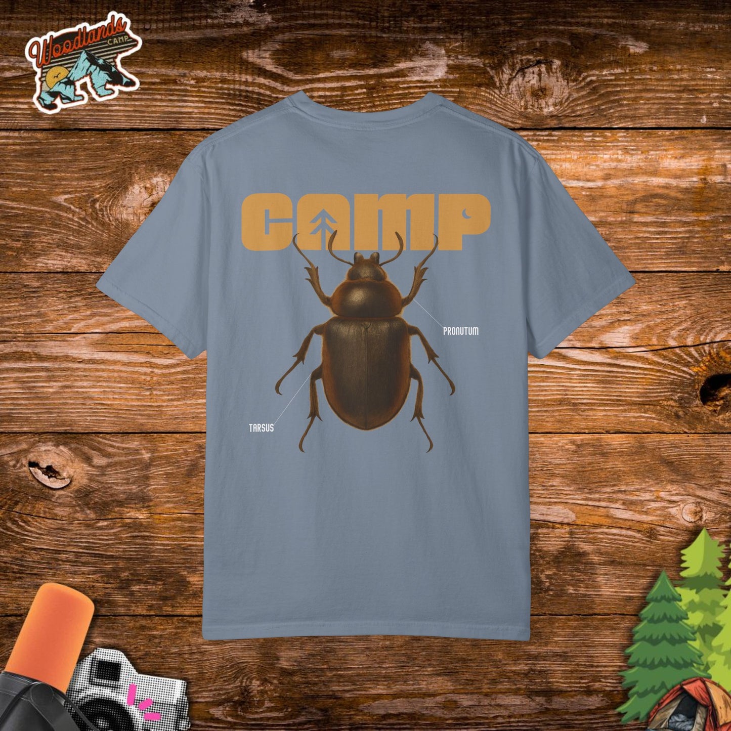 Camp Beetle Comfort Tee