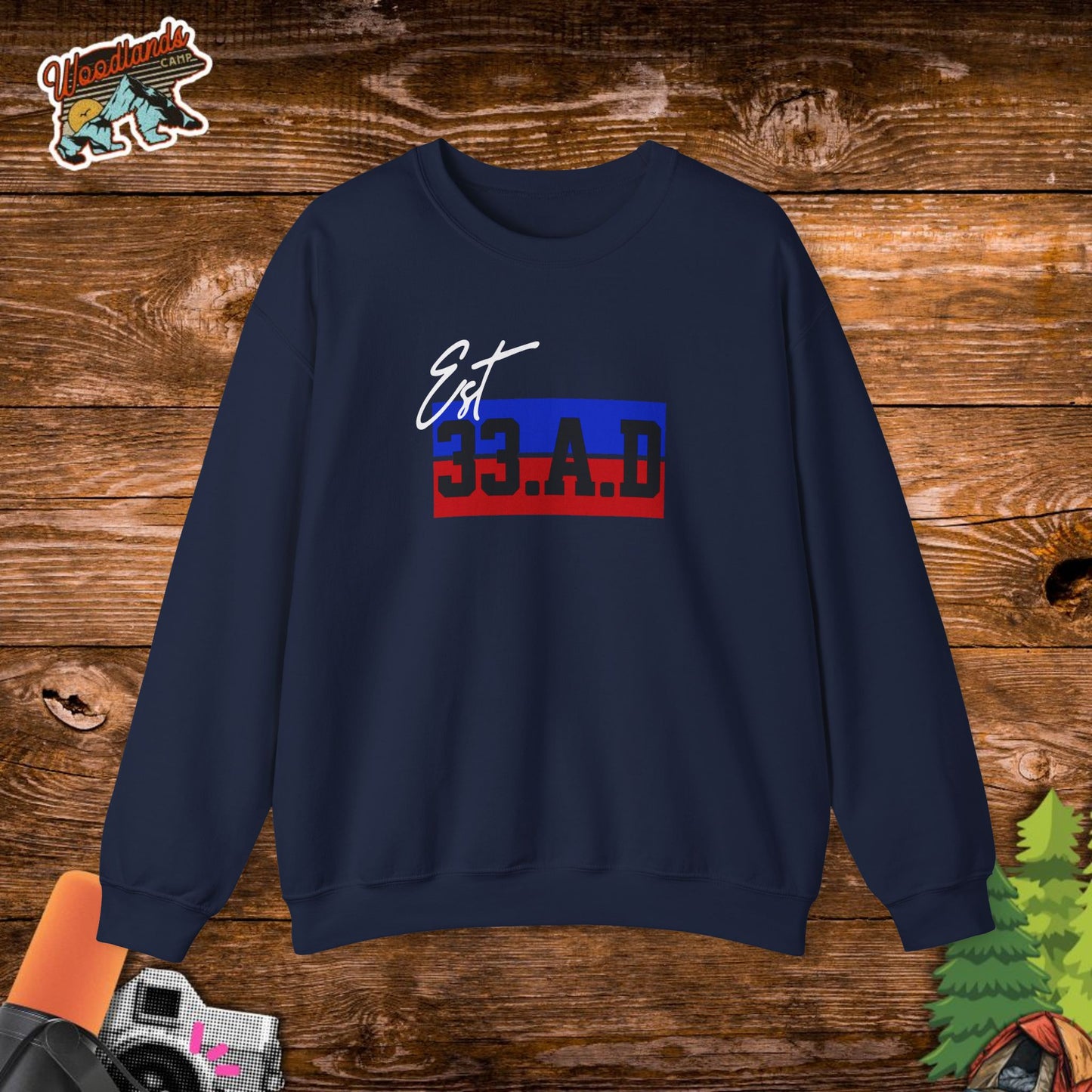'33.A.D' Sweatshirt