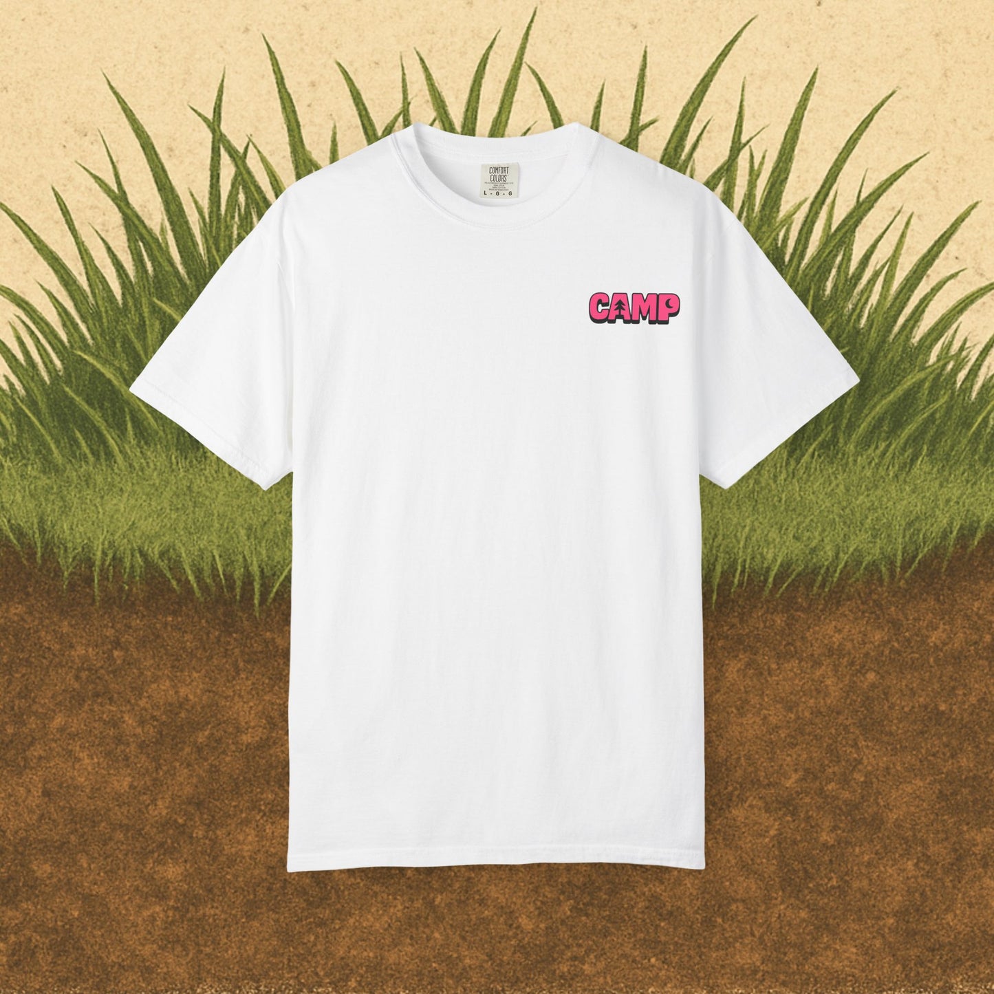 Camp Monster Tee