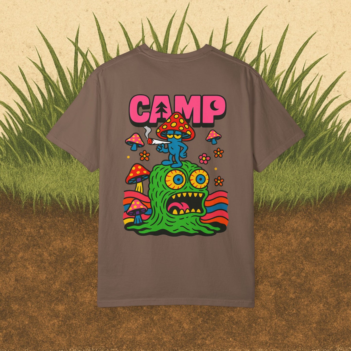 Camp Monster Tee