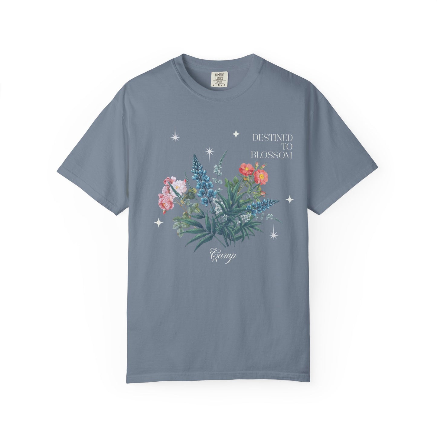 'Destined to Blossom' Comfort Tee