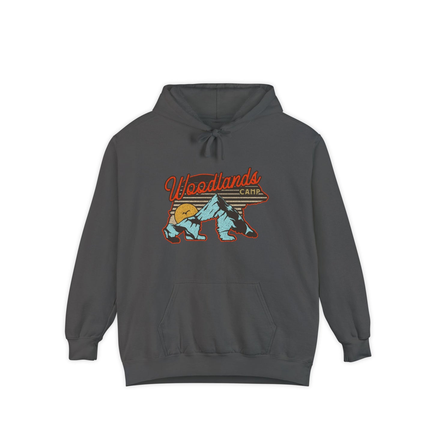 Woodlands Bear Hoodie