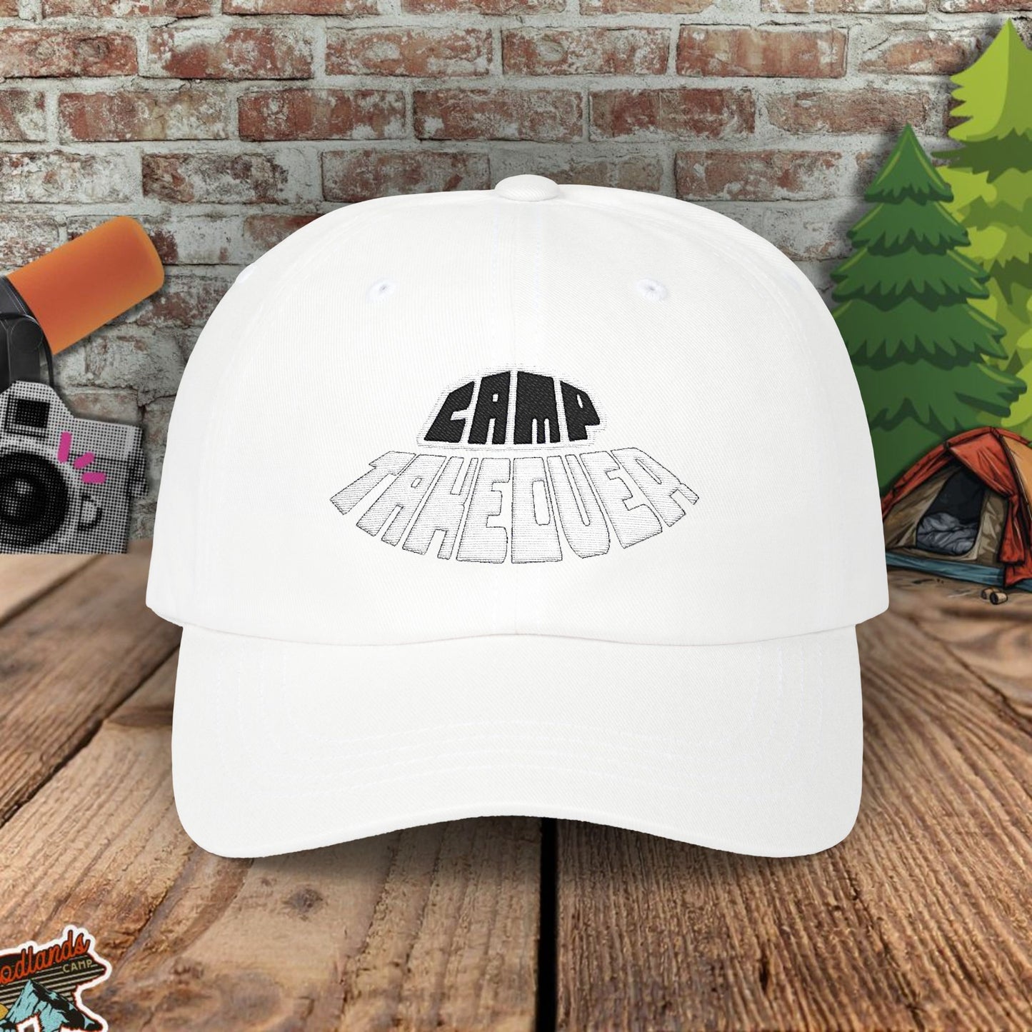 Camp Takeover Dad Cap