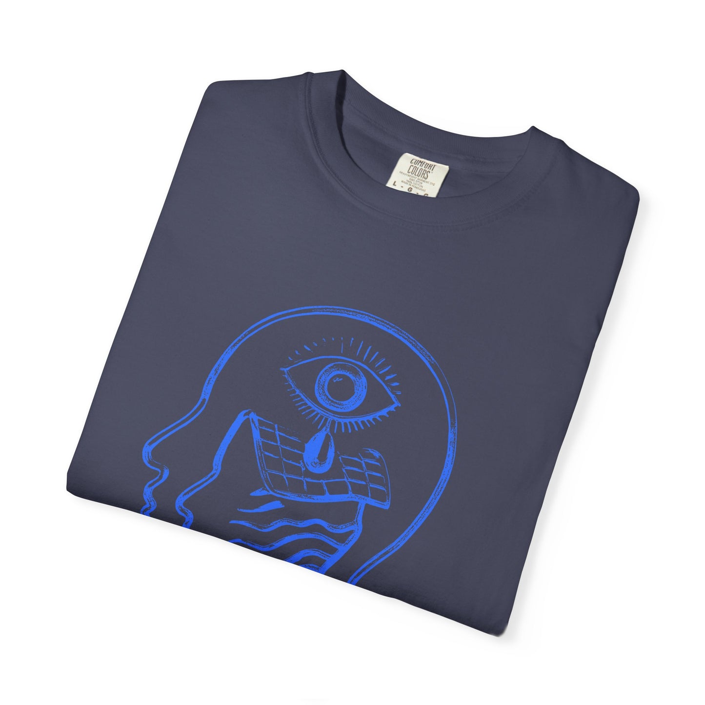 'Open Layers' Comfort Tee