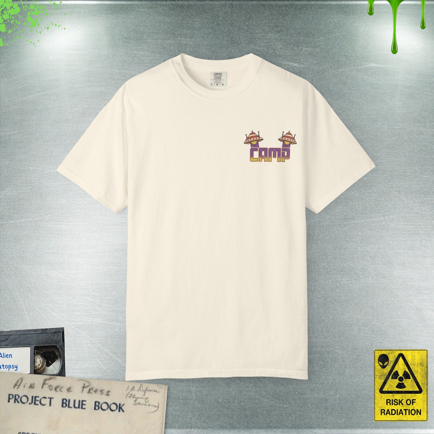 Camp Invaders Tee