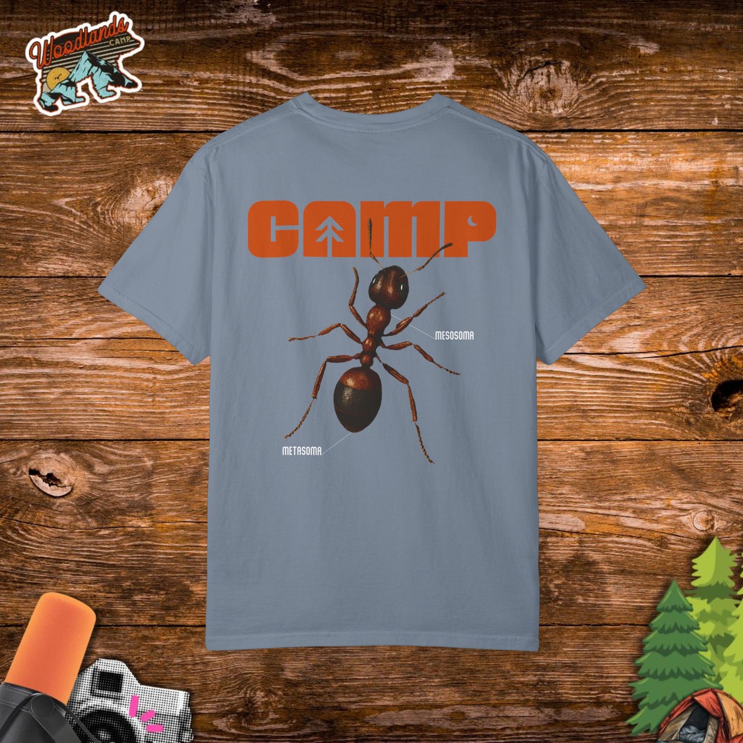 Camp Ant Comfort Tee