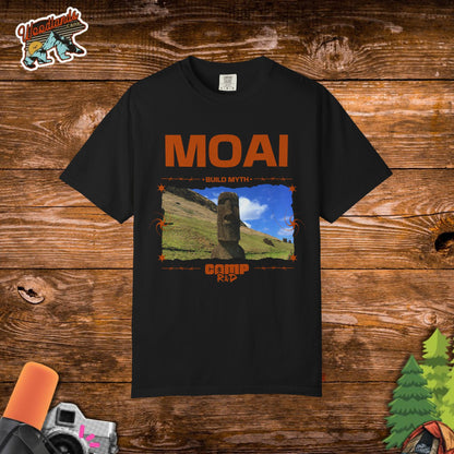 Moai Myth Comfort Color Tee