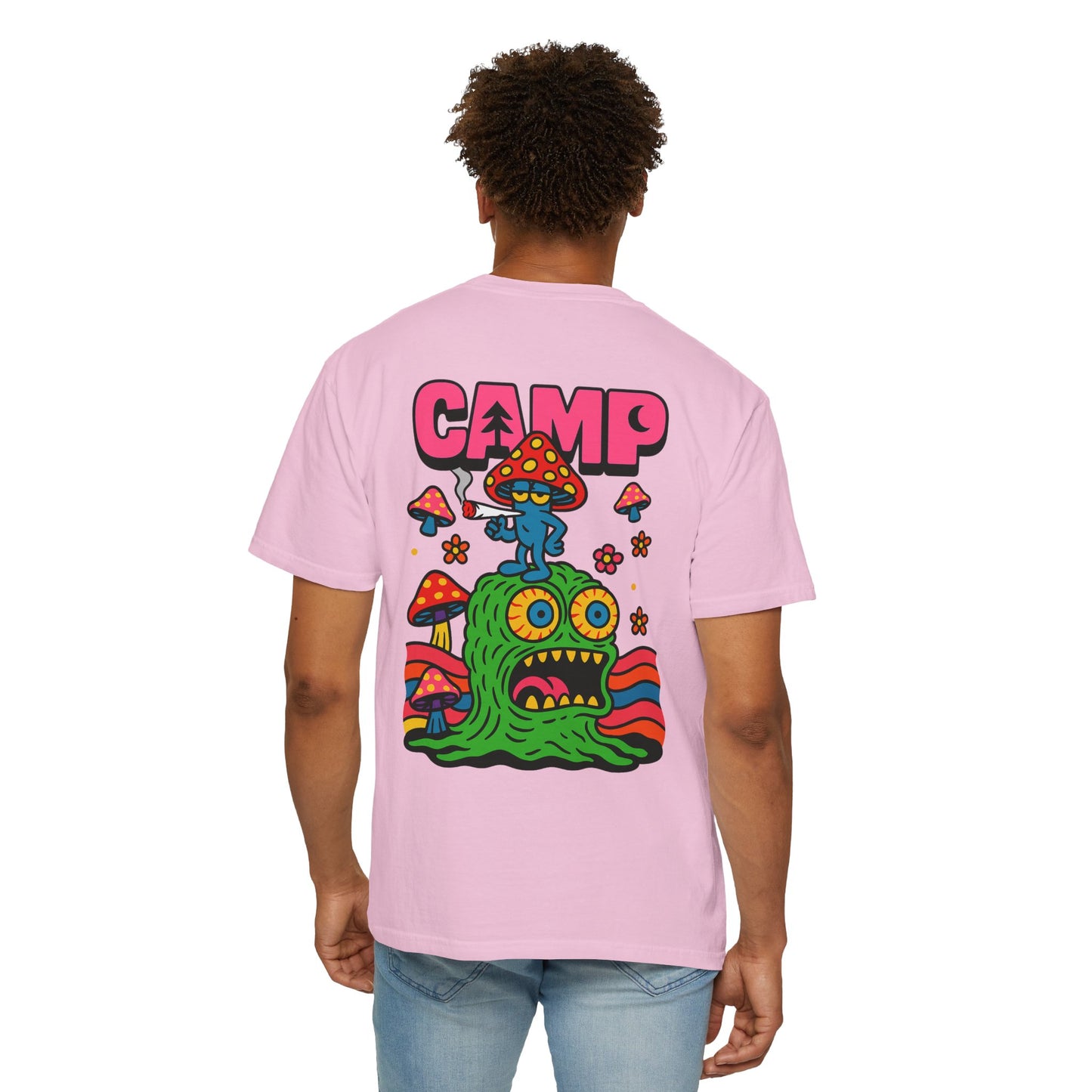 Camp Monster Tee