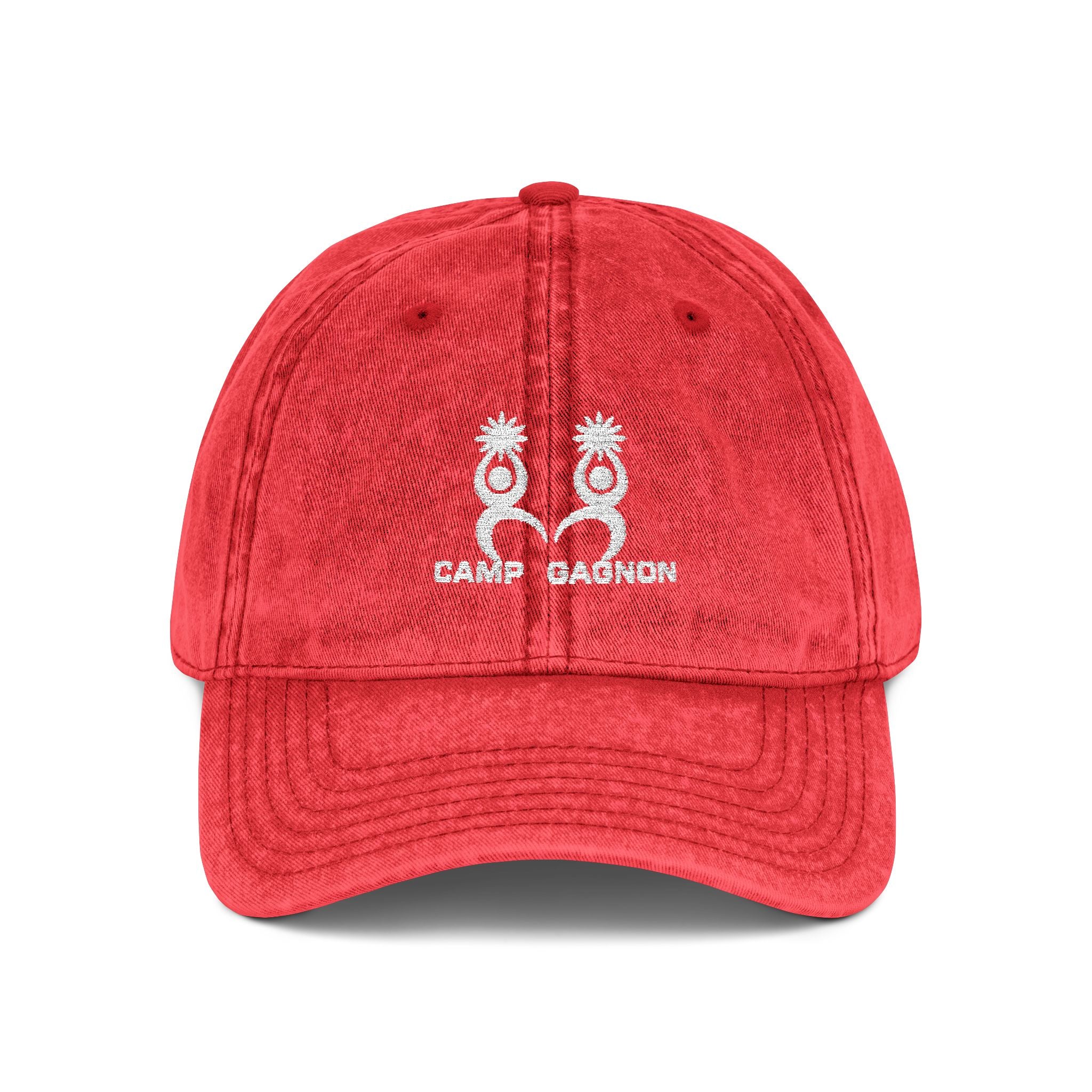 Camp Peeps Denim Cap