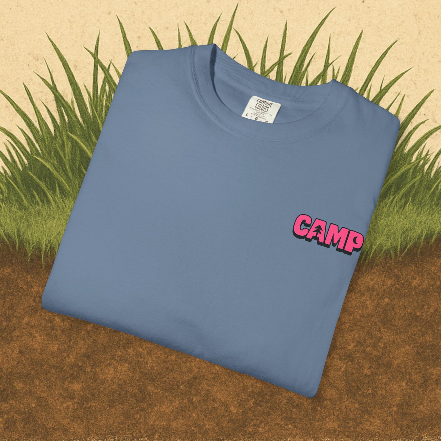 Camp Monster Tee
