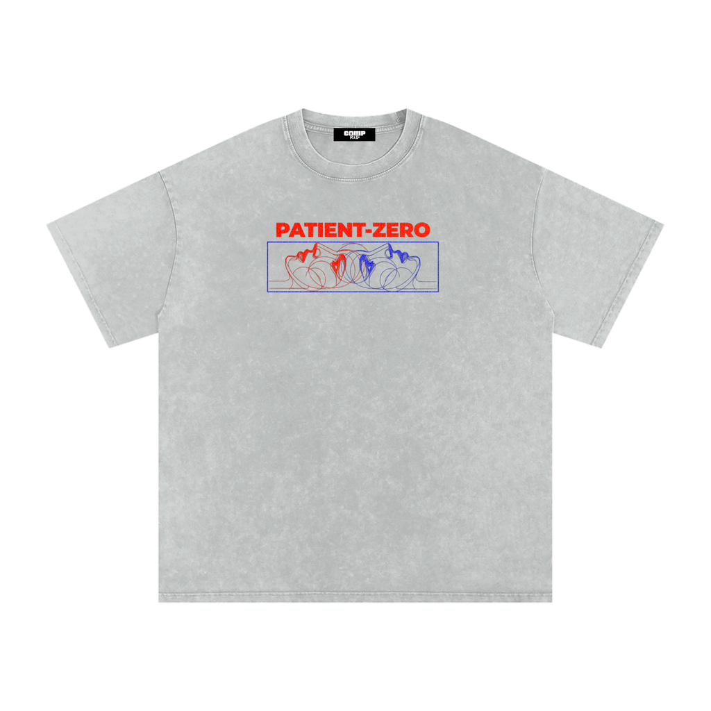 Patient Zero Tee (Grey)