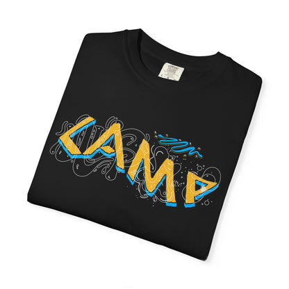 Camp Vibes Comfort Color Tee