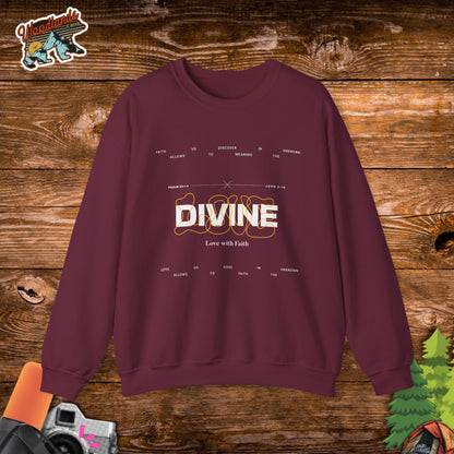 'Divine Love' Sweatshirt