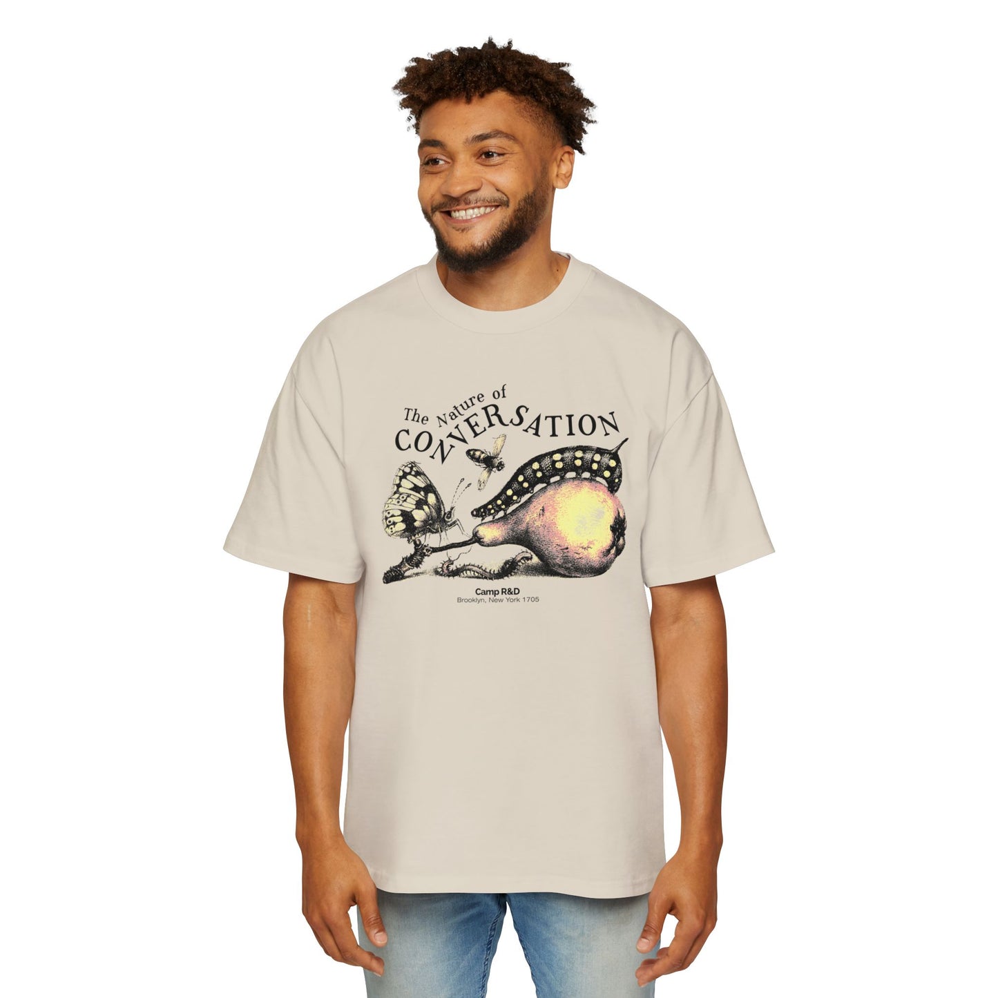 The Perfect Pear Oversized Tee
